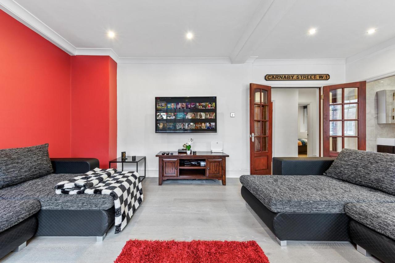 Luxury Flat In London - Mayfair Apartman Kültér fotó