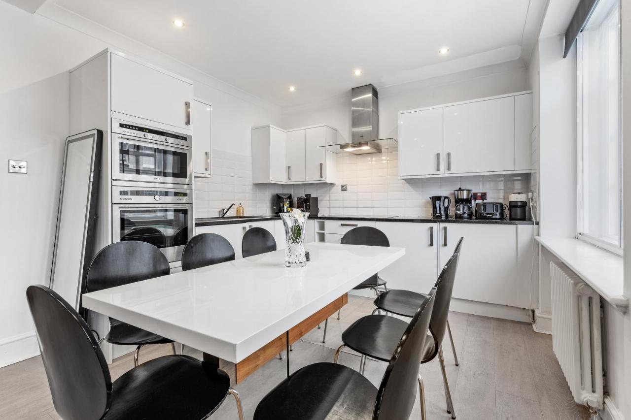 Luxury Flat In London - Mayfair Apartman Kültér fotó