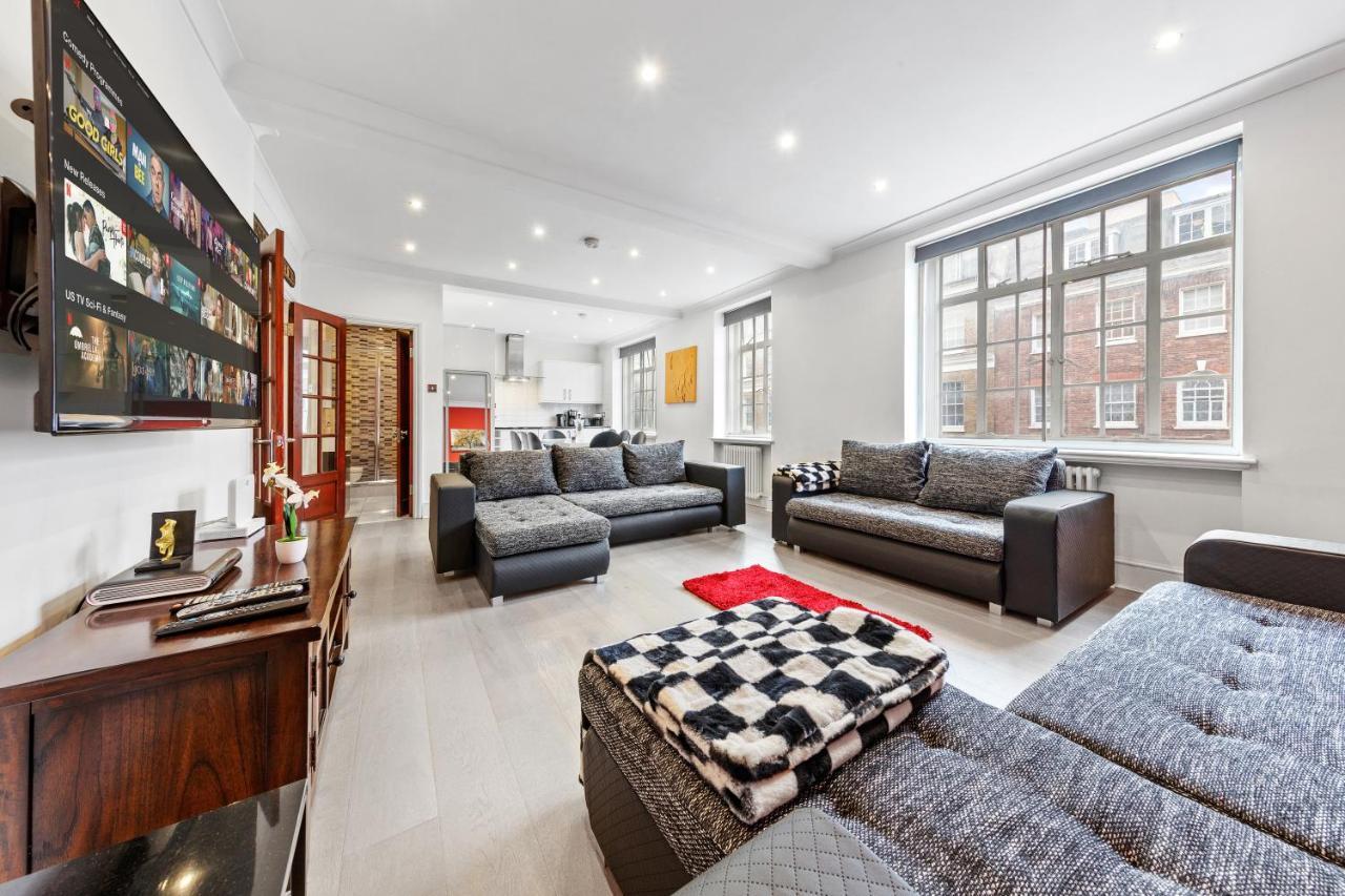 Luxury Flat In London - Mayfair Apartman Kültér fotó