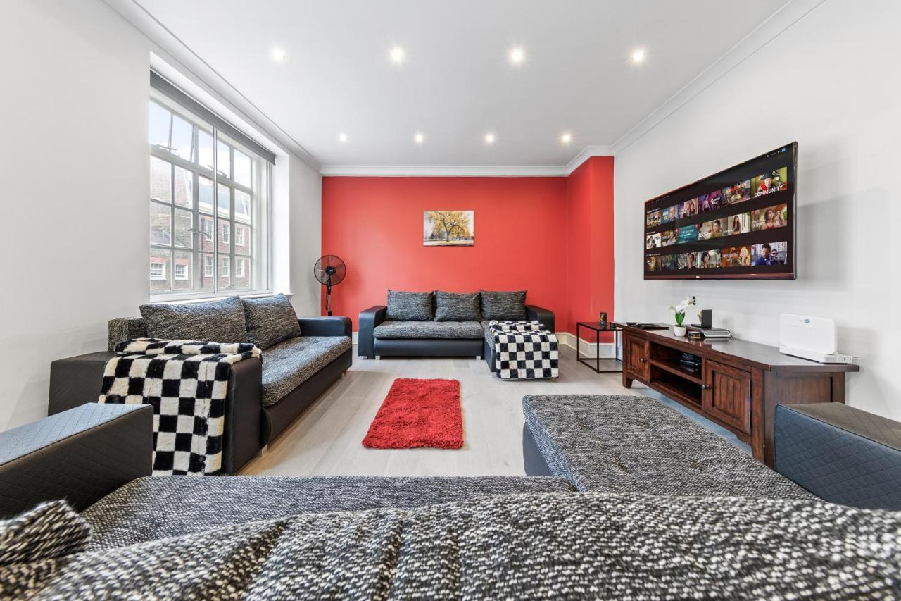 Luxury Flat In London - Mayfair Apartman Kültér fotó