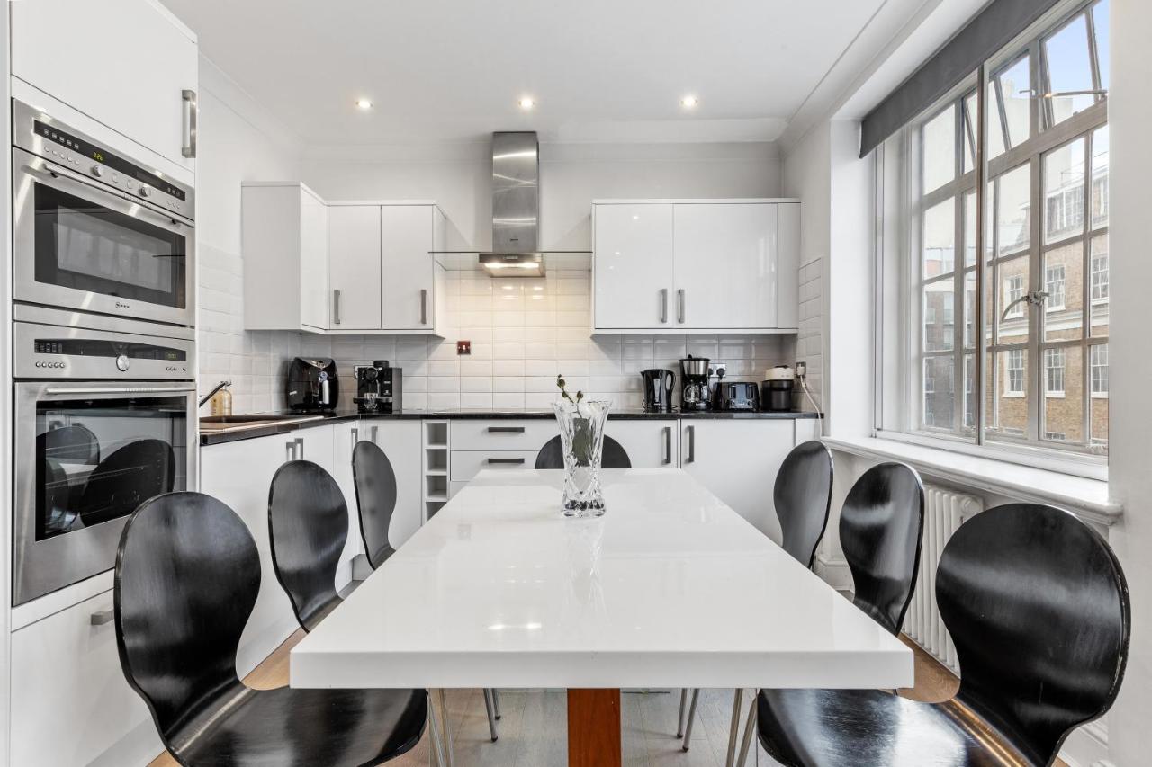 Luxury Flat In London - Mayfair Apartman Kültér fotó