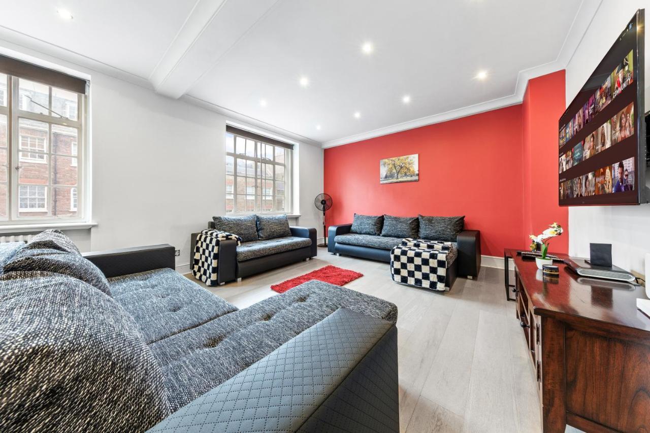 Luxury Flat In London - Mayfair Apartman Kültér fotó